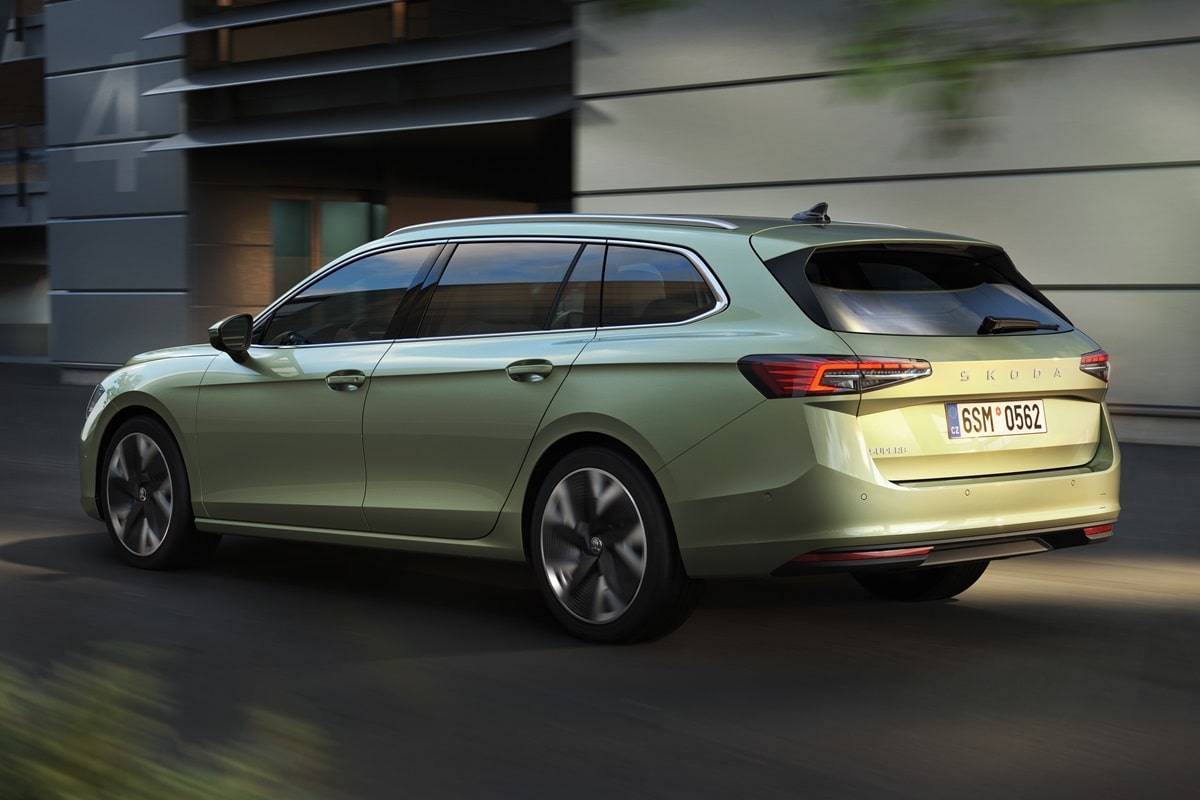 Skoda Superb Combi 2026