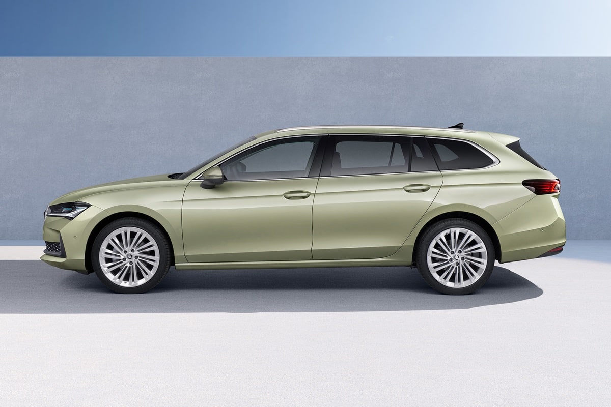 Skoda Superb Combi 2026