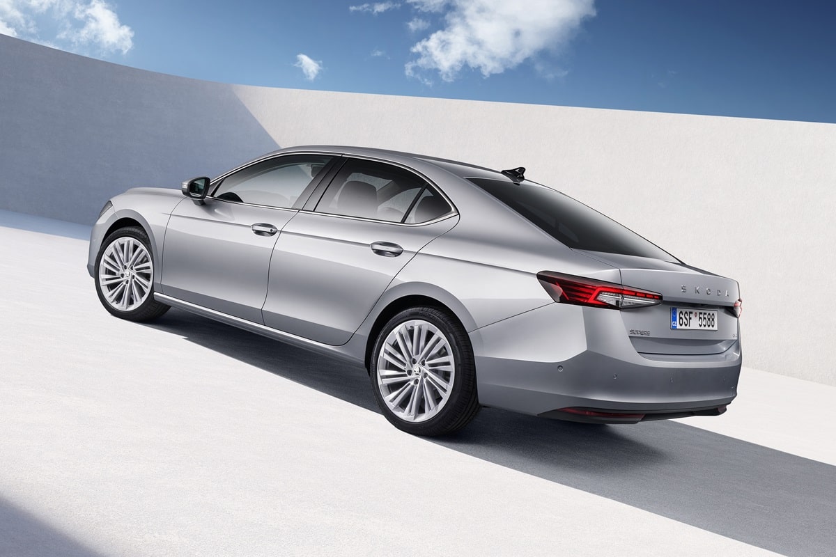 Skoda Superb 2026