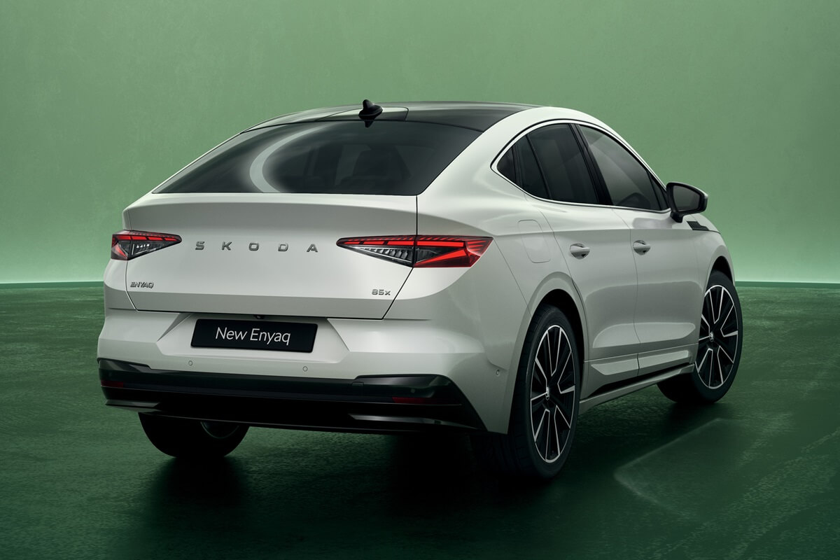 Skoda Enyaq Coupé 2026
