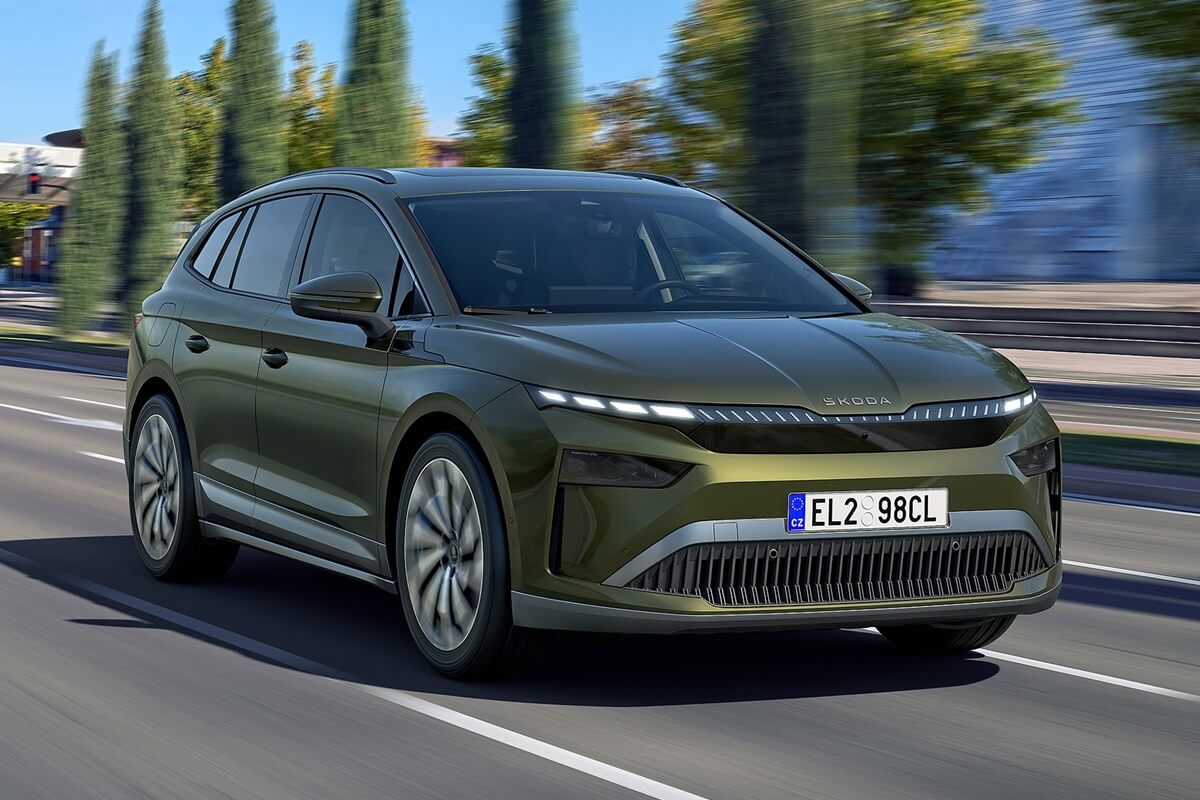 Skoda Enyaq 2026