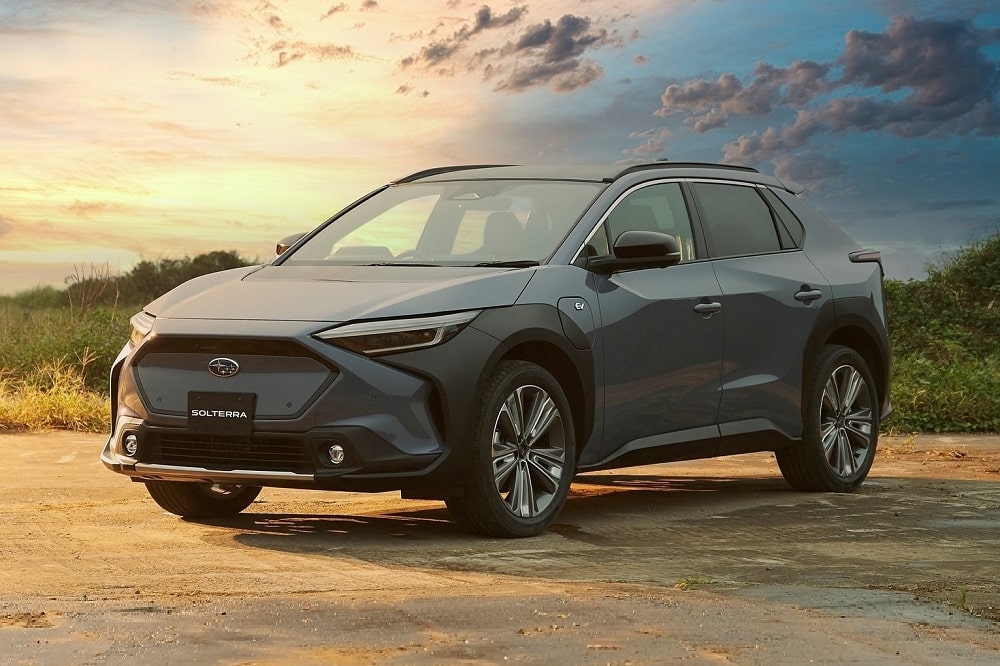 Subaru Solterra 2026
