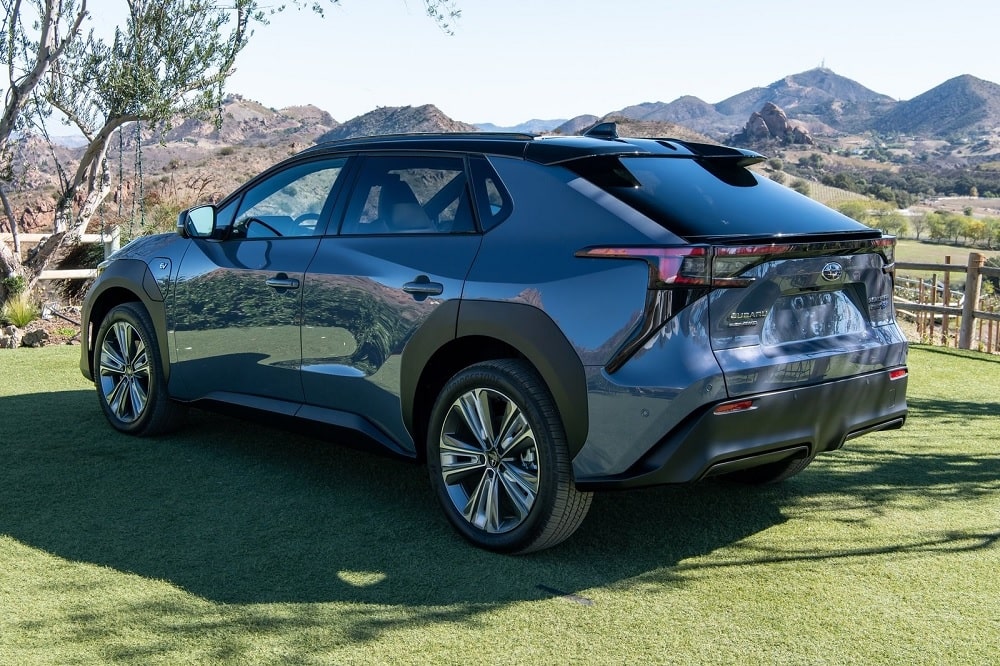 Subaru Solterra 2026