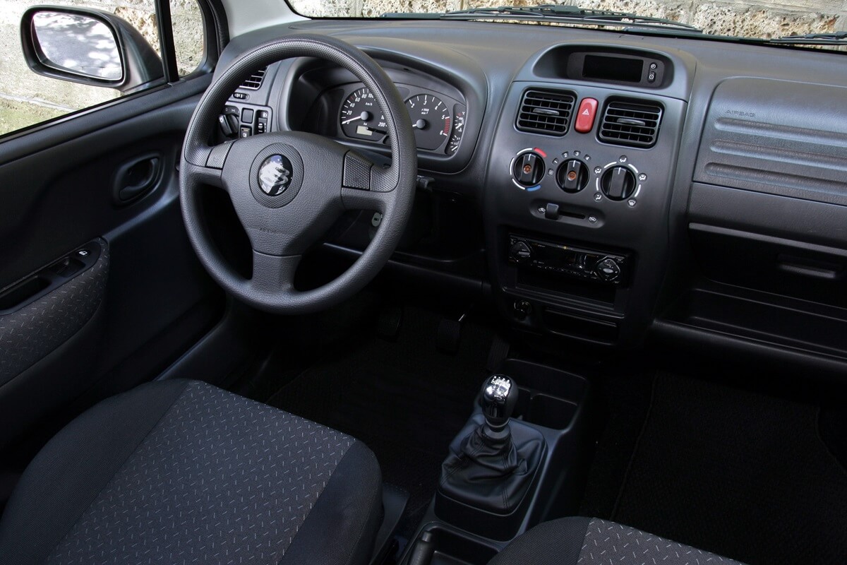 Suzuki Wagon R 1.2 80 PS manual  (2003-2006)