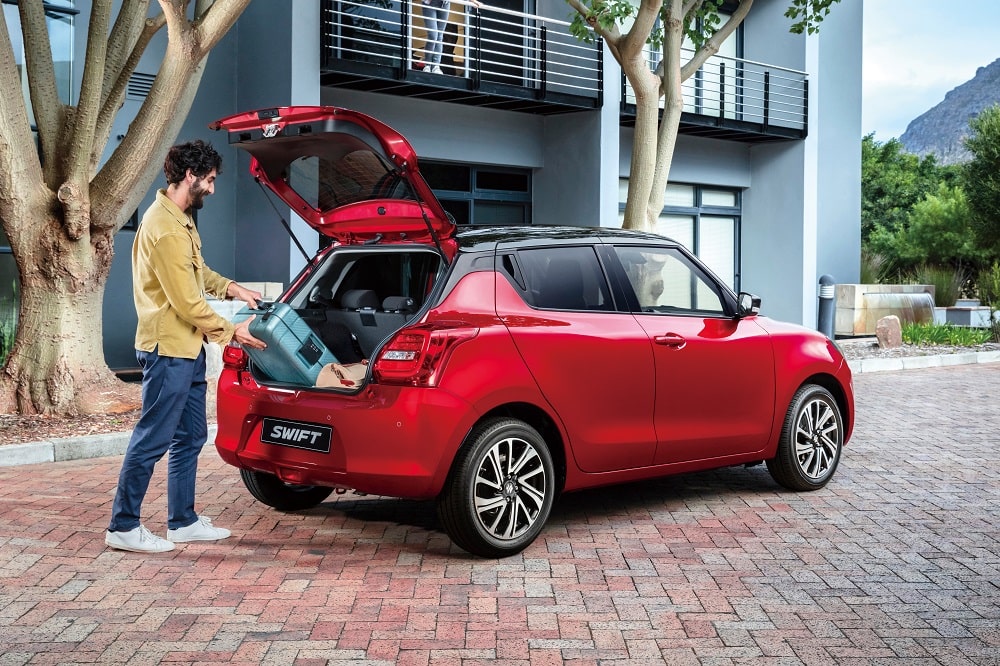 Suzuki Swift 1.2 Dualjet 83 PS manual  (2021-2024)