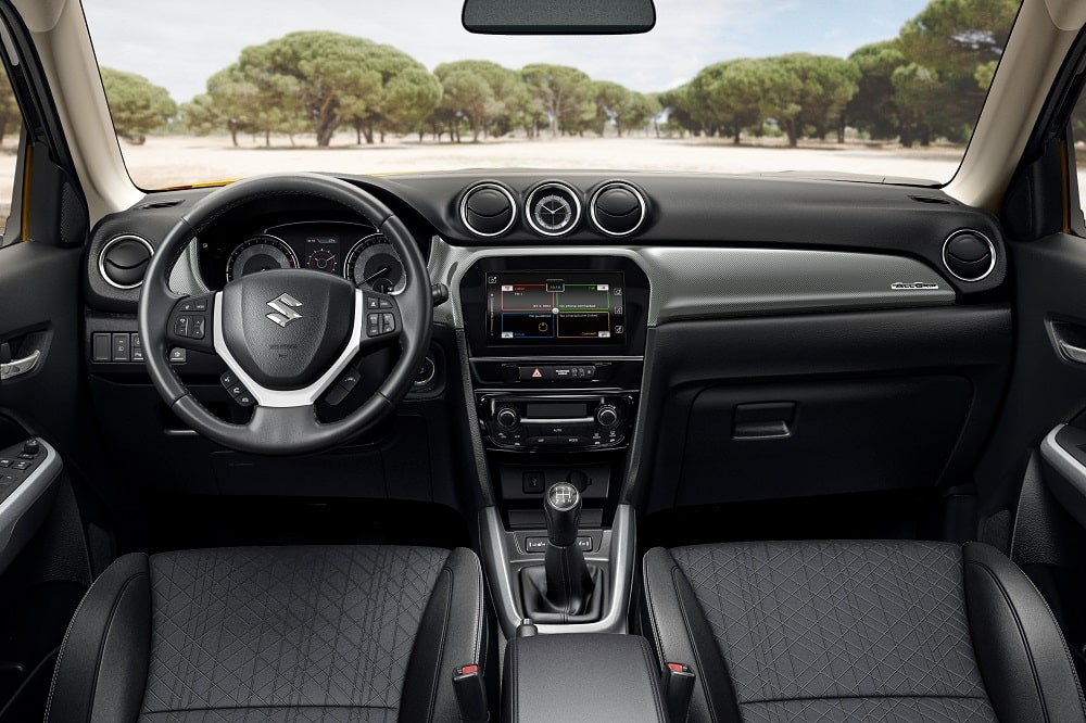 Suzuki Vitara 1.4 Boosterjet Smart Hybrid 129 PS manual  (2018-2024)