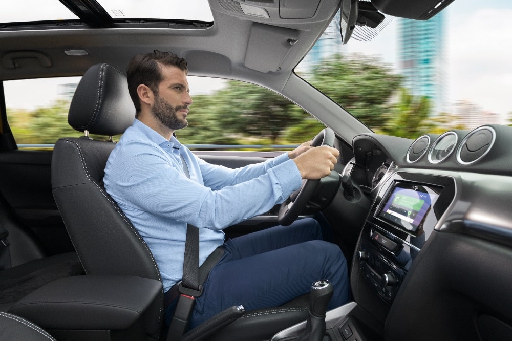 Suzuki Vitara 1.4 Boosterjet Smart Hybrid 129 PS manual  (2018-2024)