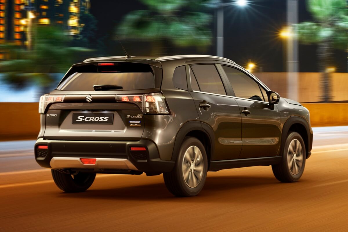 Suzuki S-Cross 2026