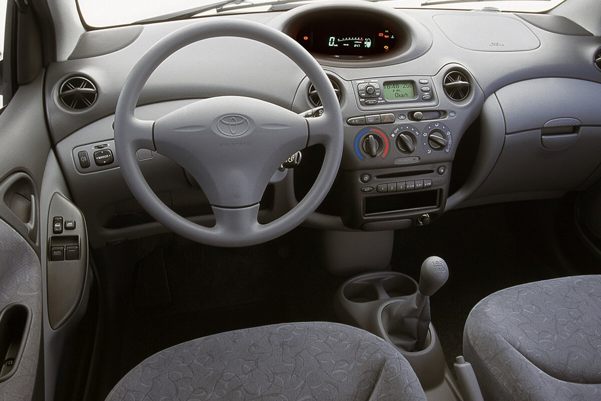Toyota Yaris 1.0 VVT-i 68 PS manual  (1999-2003)