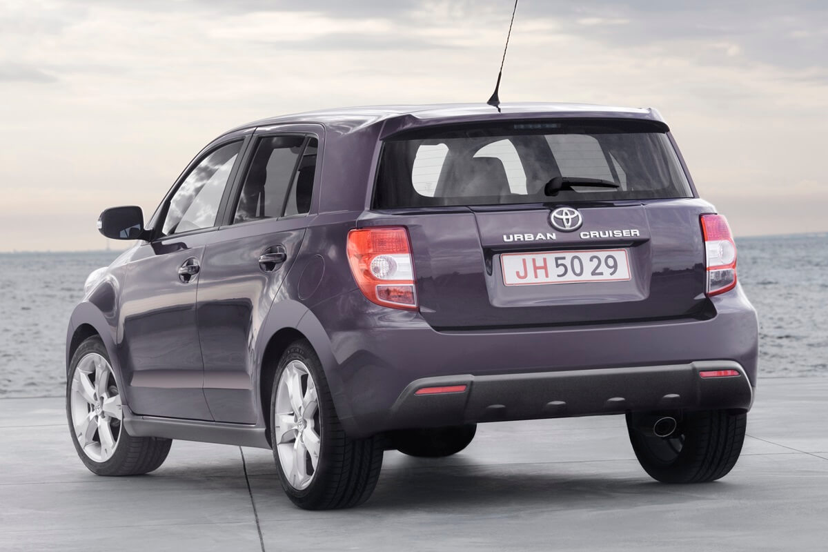 Toyota Urban Cruiser 2009-2014