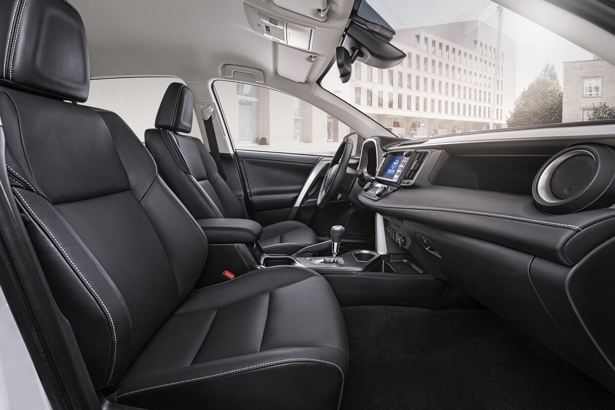 Toyota RAV4 2.5 VVT-i Hybrid 197 PS  AWD (2015-2018)