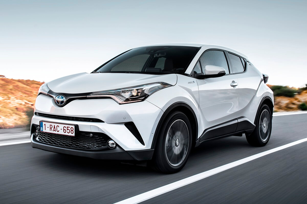 Toyota C-HR 2016-2019