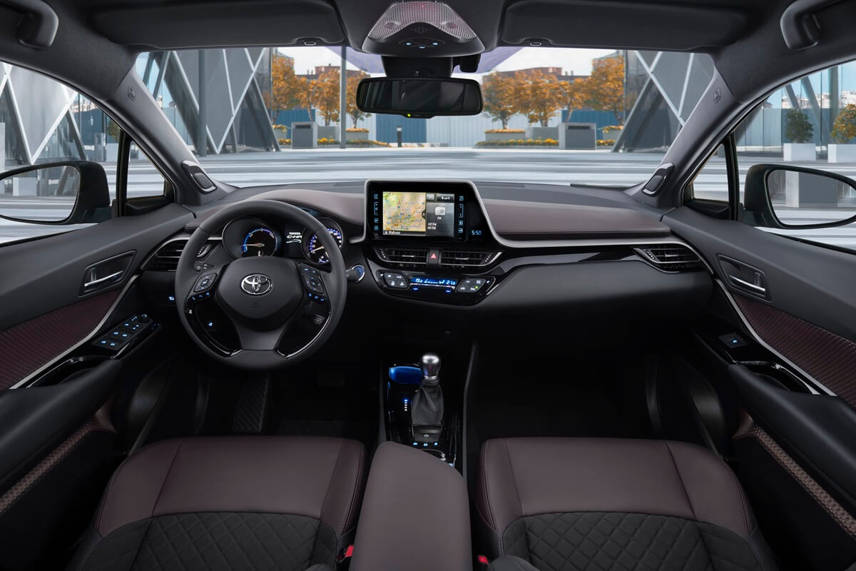 Toyota C-HR 1.2T 116 PS manual  (2016-2019)