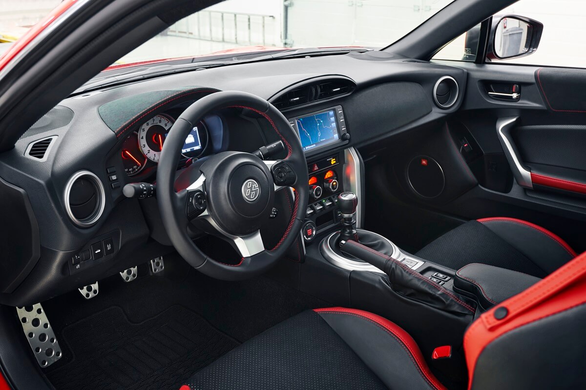 Toyota GT86 2.0 Boxer 200 PS   (2017-2020)