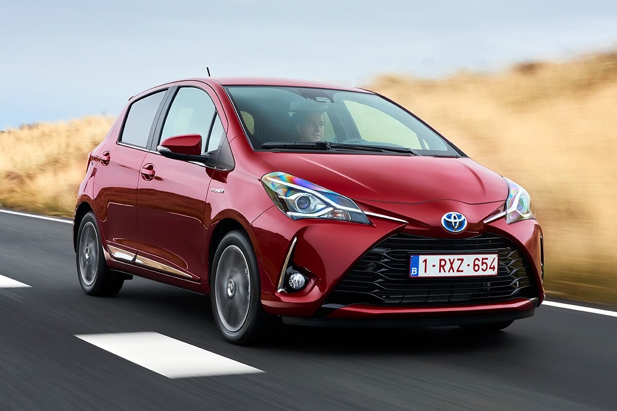 Toyota Yaris 2017-2020
