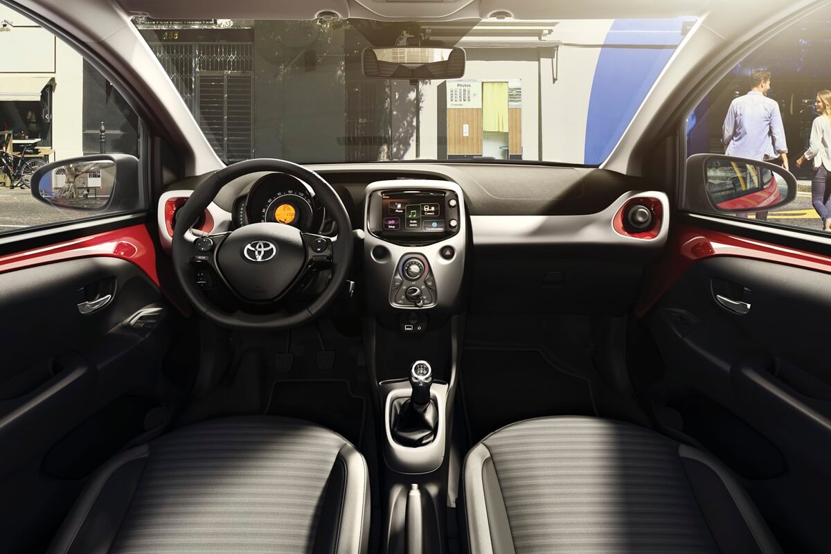 Toyota Aygo 1.0 VVT-i Eco 72 PS manual  (2018-2021)