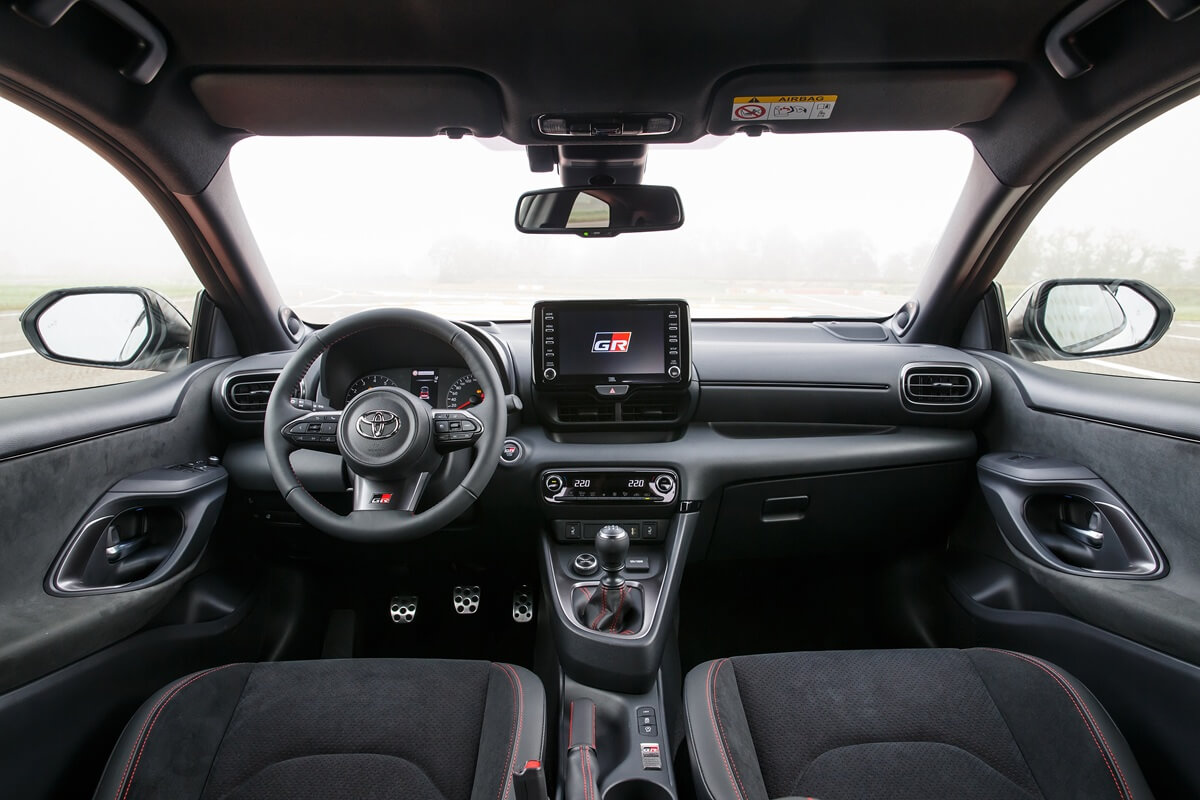 Toyota GR Yaris 1.6 Turbo 261 PS manual AWD (2020-2023)