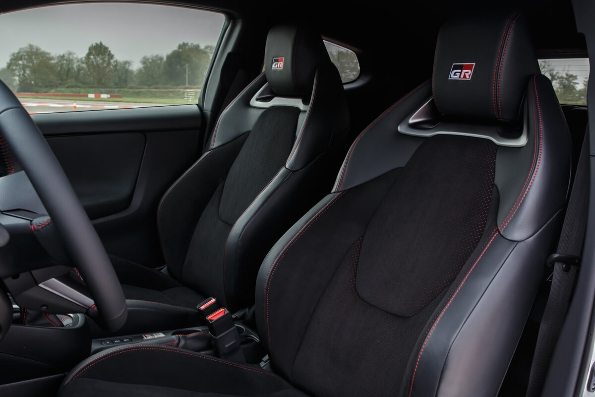 Toyota GR Yaris 1.6 Turbo 261 PS manual AWD (2020-2023)