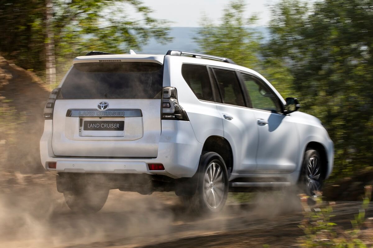 Toyota Land Cruiser 2020-2024