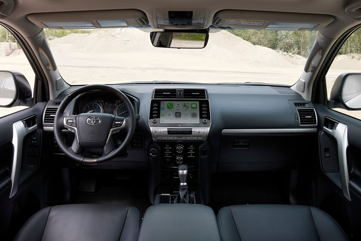 Toyota Land Cruiser 2.8 D-4D 204 PS  AWD (2020-2024)