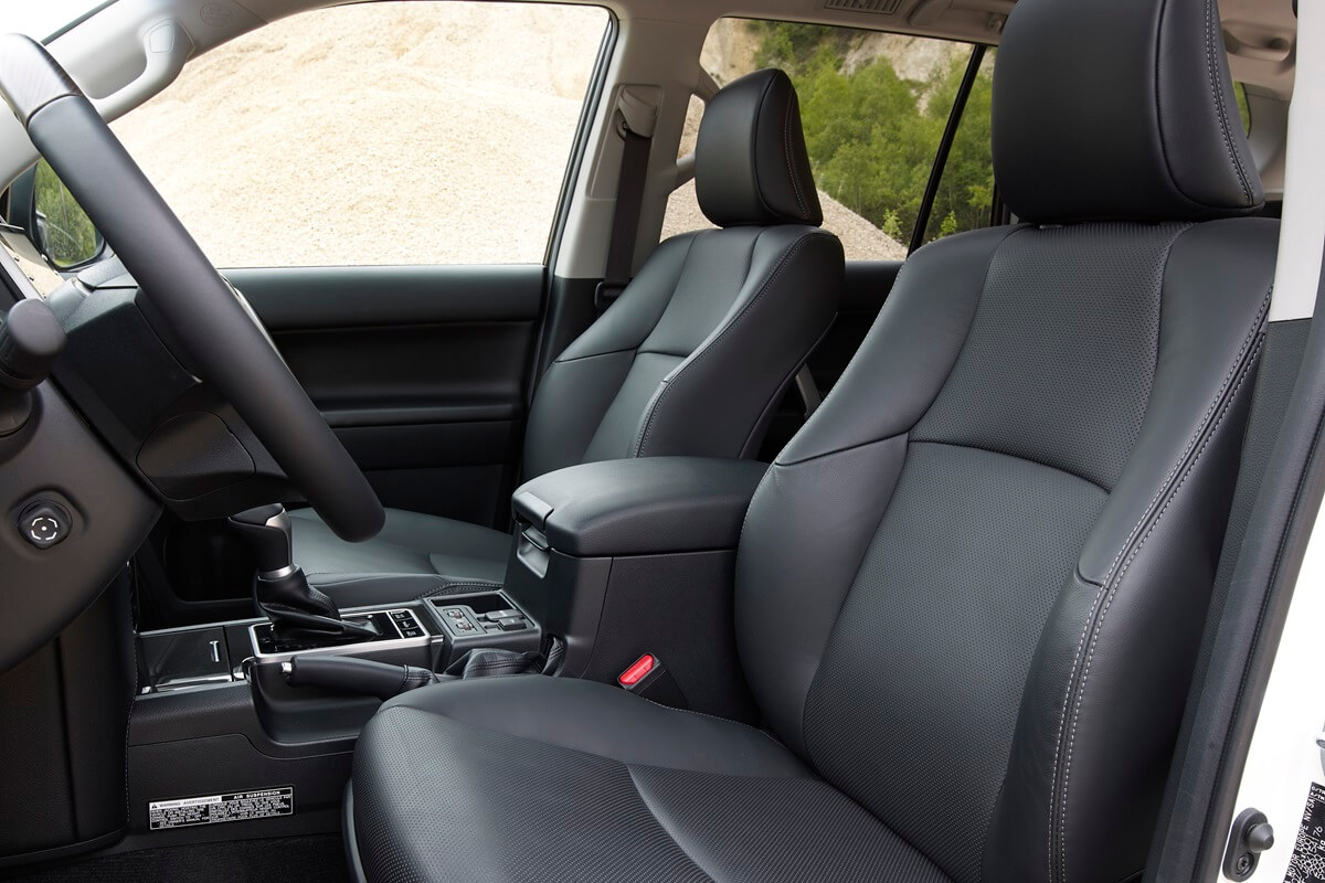 Toyota Land Cruiser 2.8 D-4D 204 PS  AWD (2020-2024)