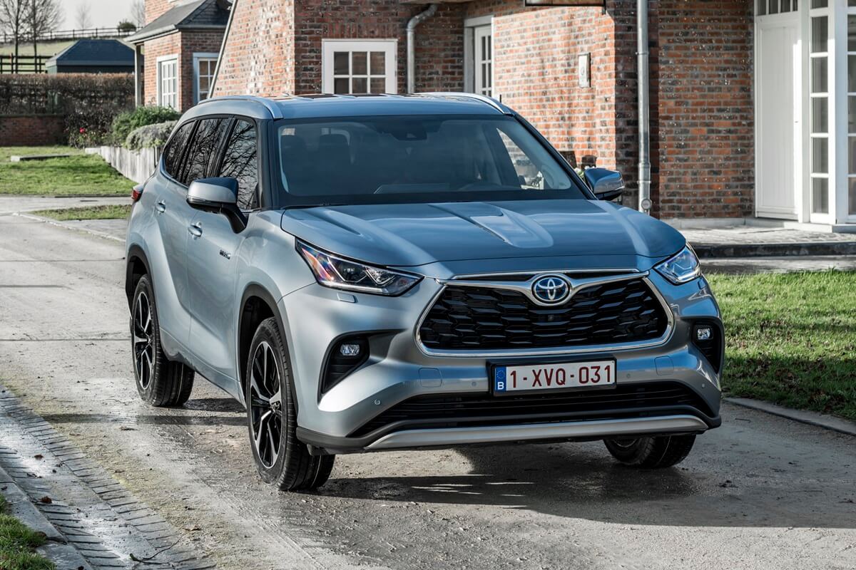 Toyota Highlander 2026