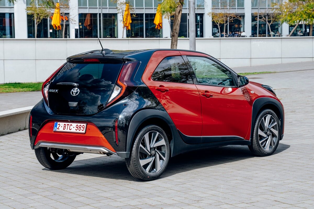 Toyota Aygo X 2022-2025