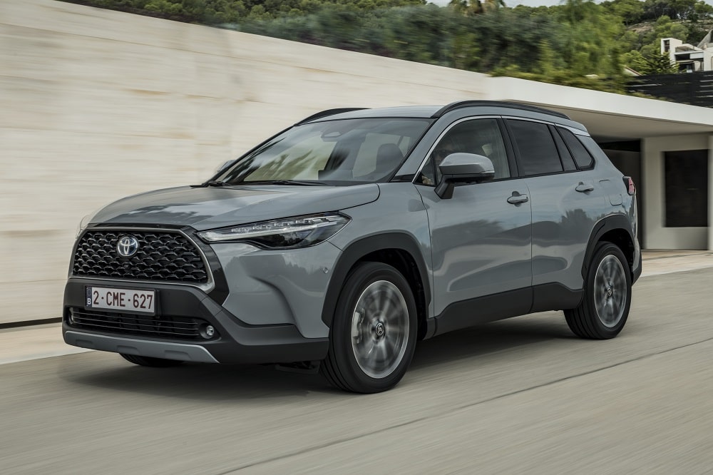 Toyota Corolla Cross 2022-2025