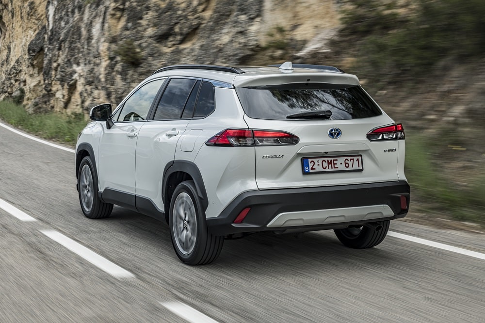 Toyota Corolla Cross 2022-2025