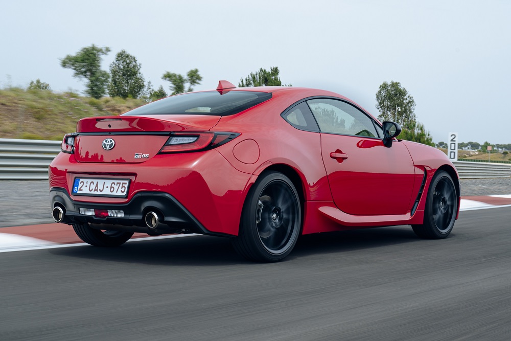 Toyota GR86 2022-2024