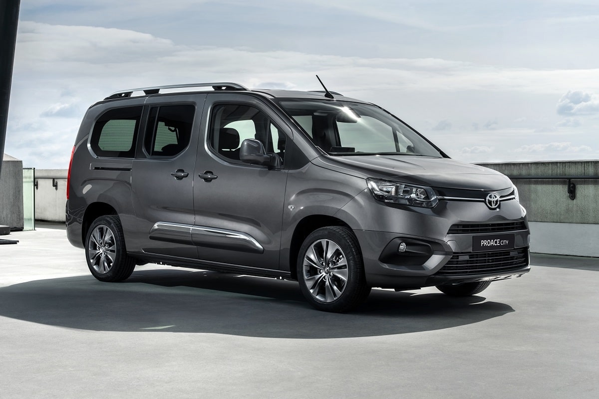 Toyota Proace City Verso 2019-2023