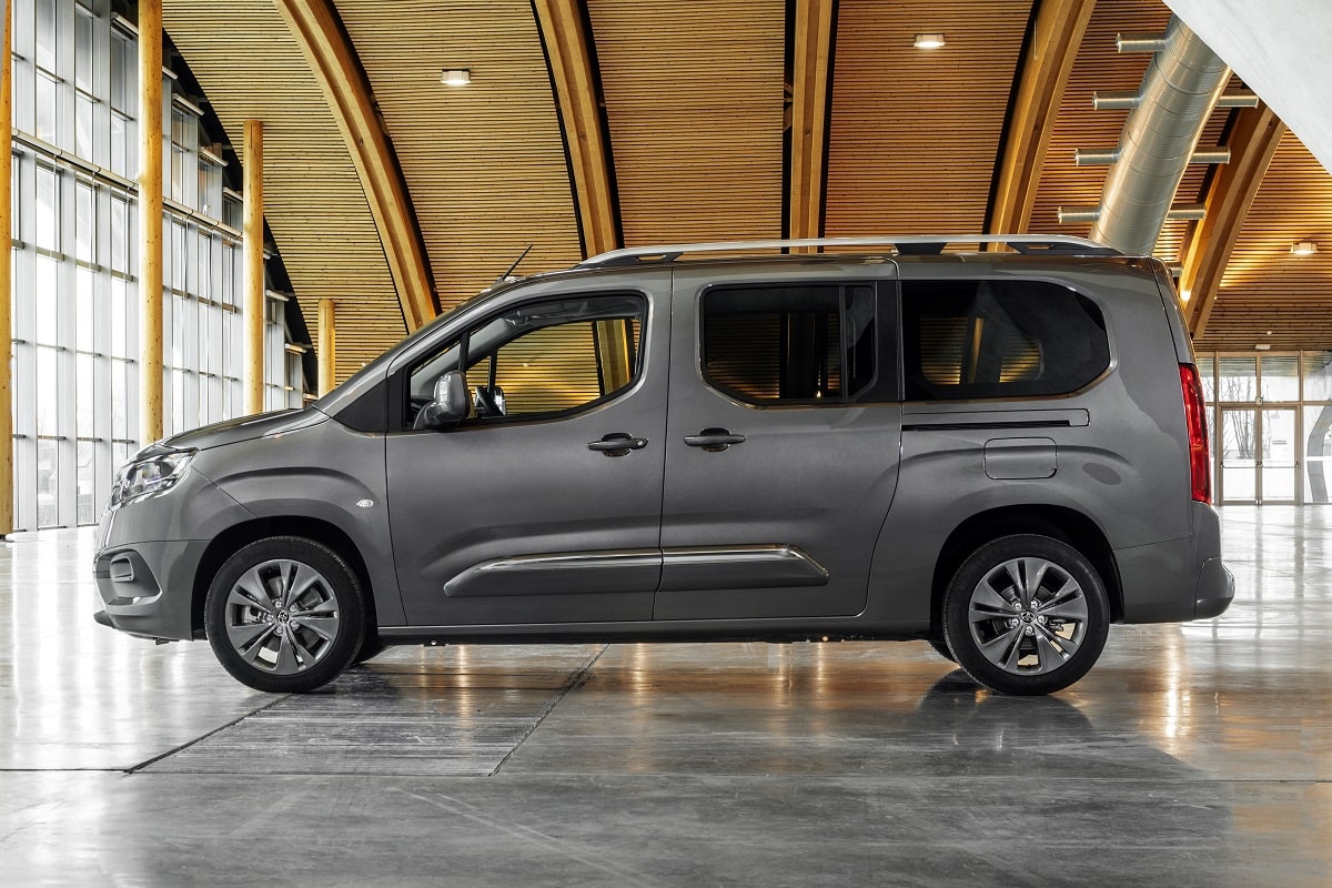 Toyota Proace City Verso 2019-2023