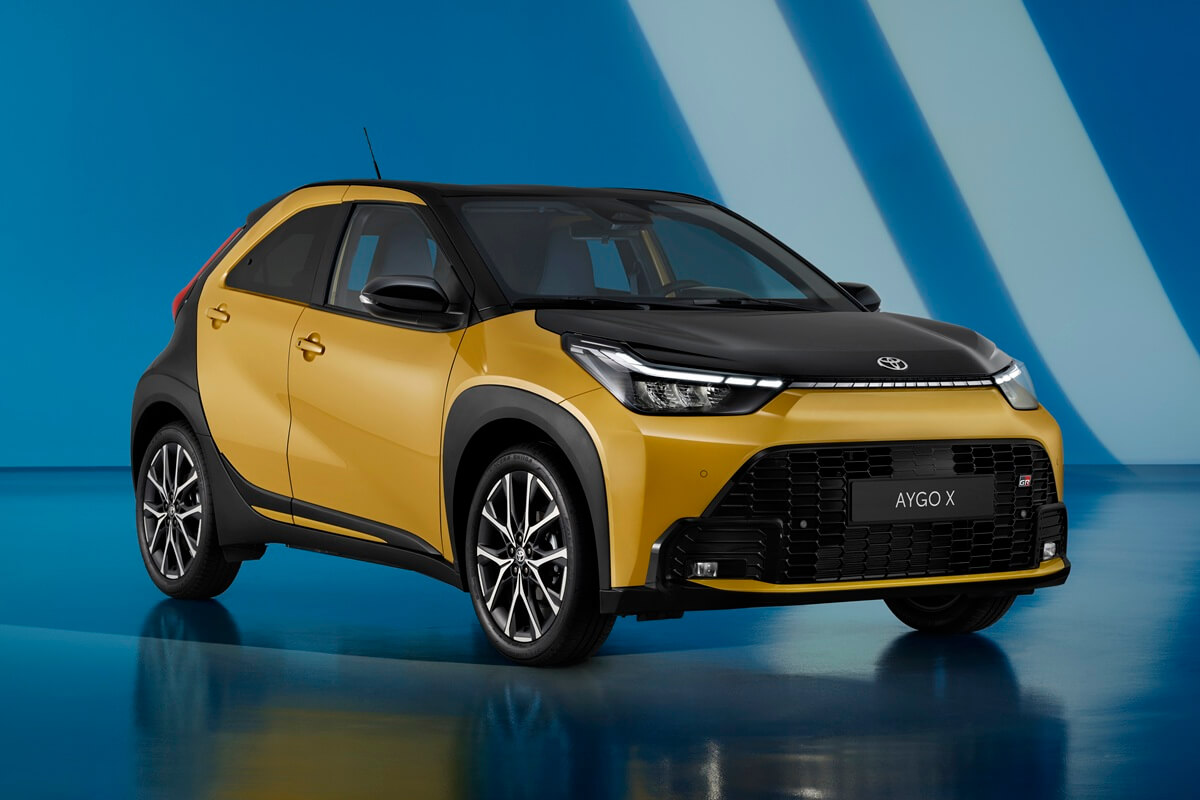 Toyota Aygo X 2026