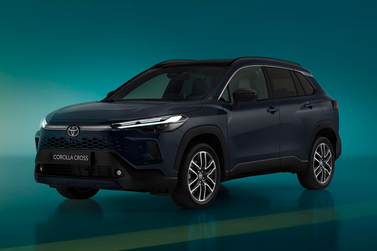 Toyota Corolla Cross 2026