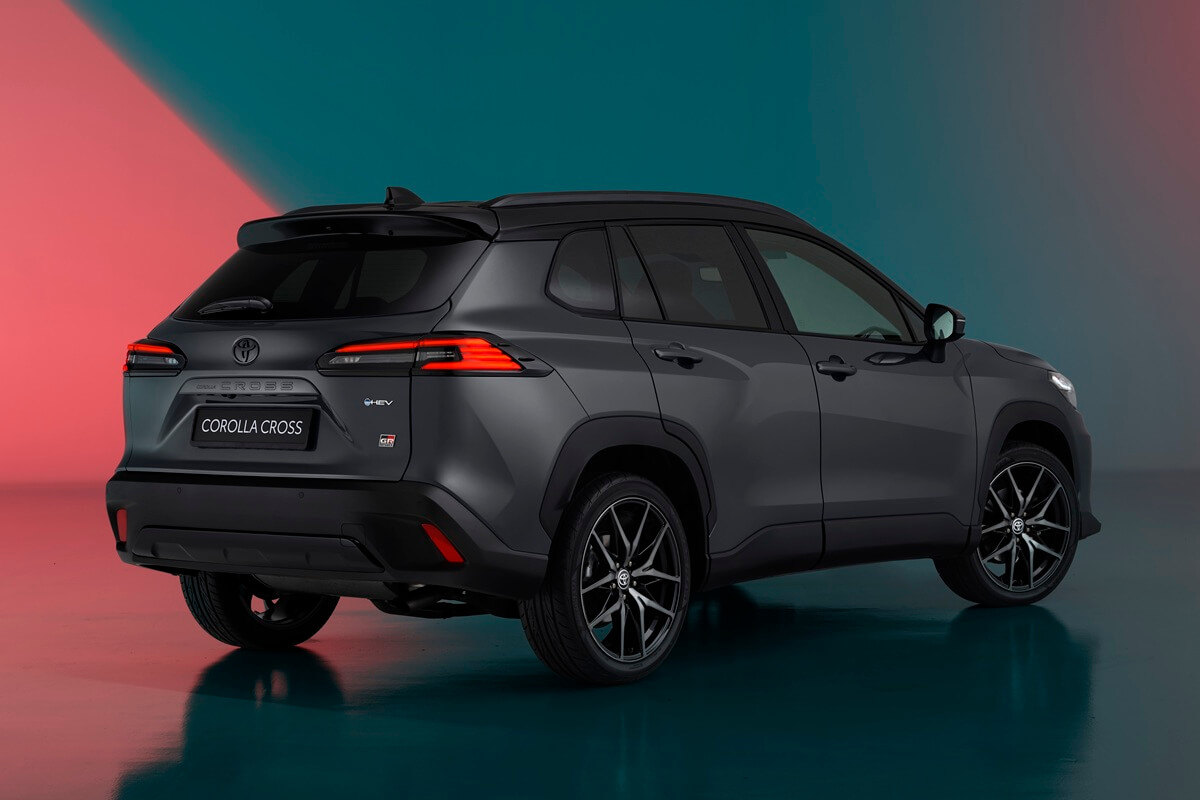 Toyota Corolla Cross 2026