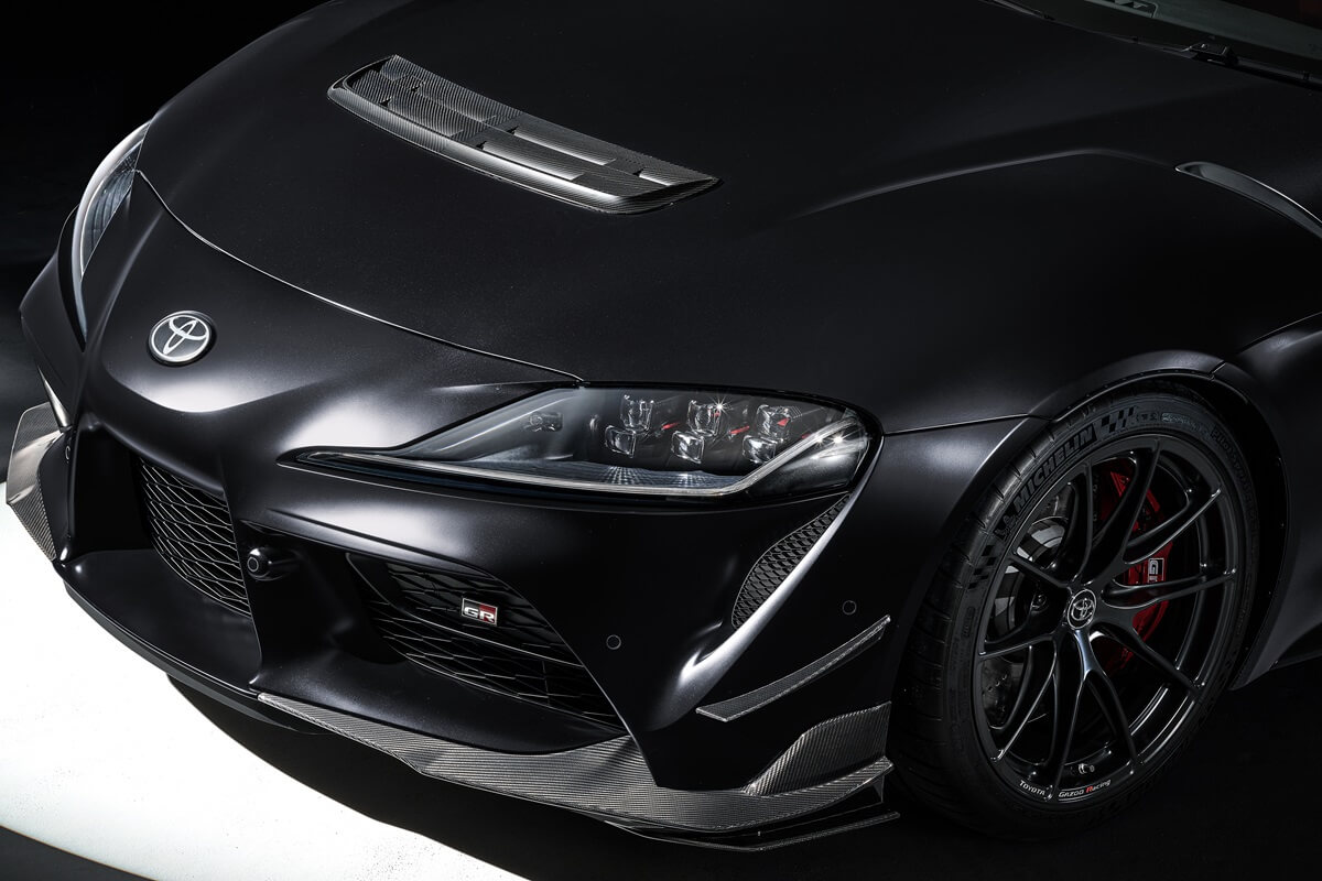 Toyota Supra A90 Final Edition 435 PS manual  2026