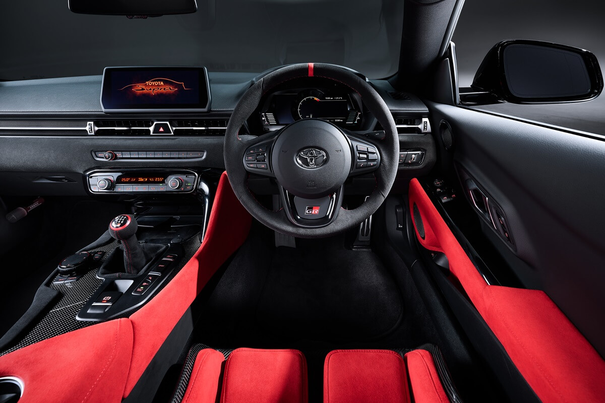 Toyota Supra A90 Final Edition 435 PS manual  2026