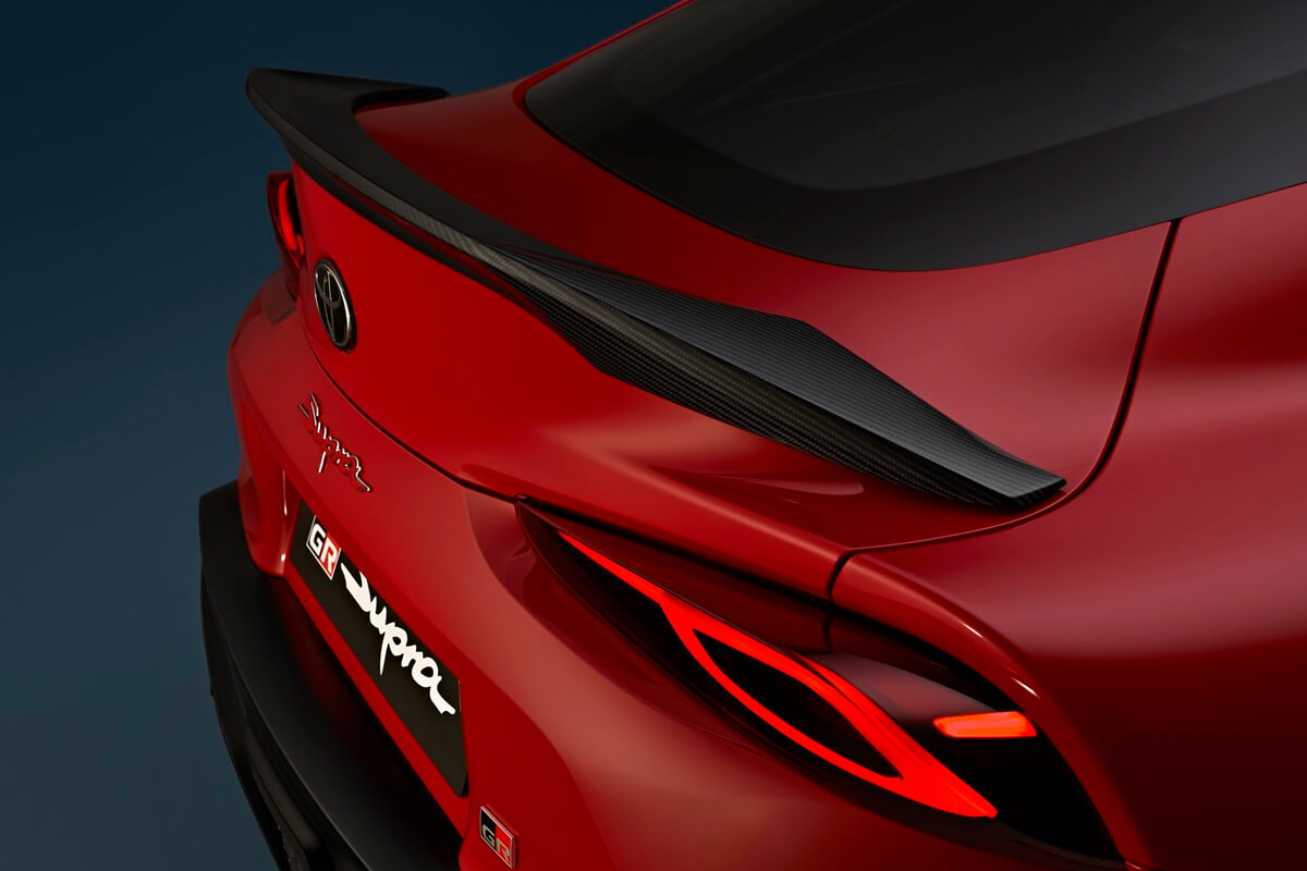 Toyota Supra Lightweight EVO 340 PS manual  2026