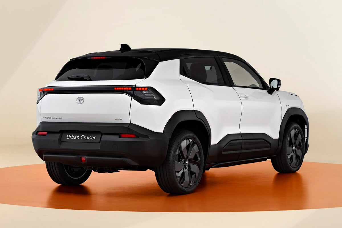 Toyota Urban Cruiser 2026