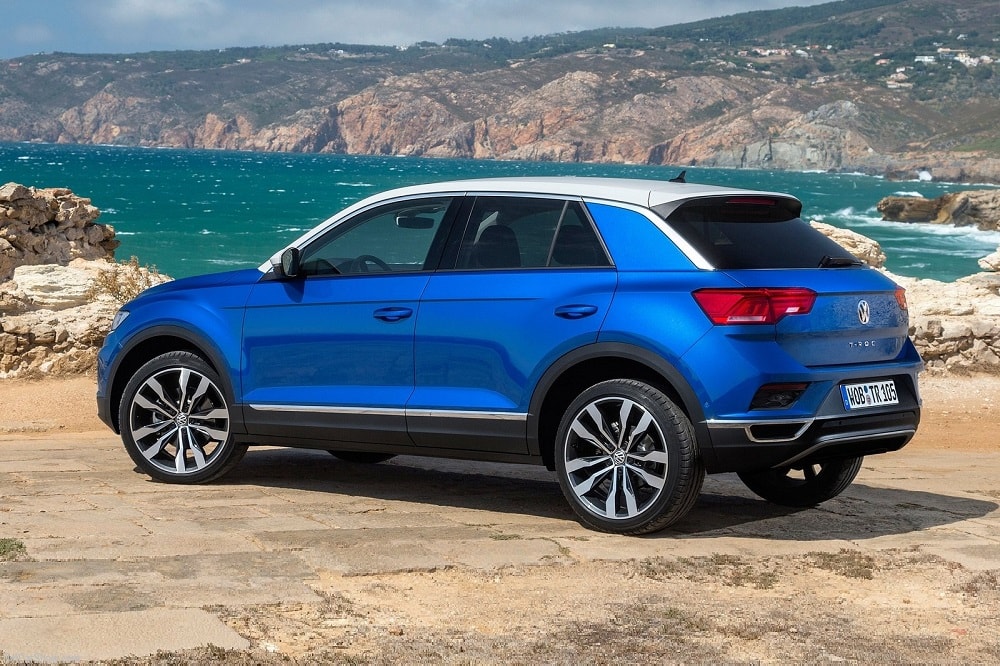 Volkswagen T-Roc 2017-2021