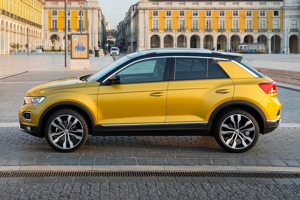 Volkswagen T-Roc 2017-2021