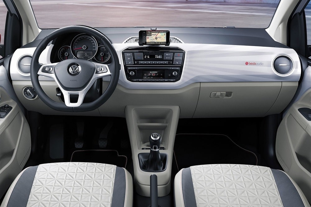 Volkswagen Up 1.0 MPI 60 PS manual  (2016-2023)