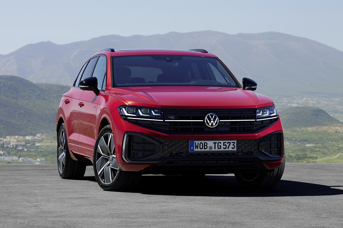 Volkswagen Touareg 2026