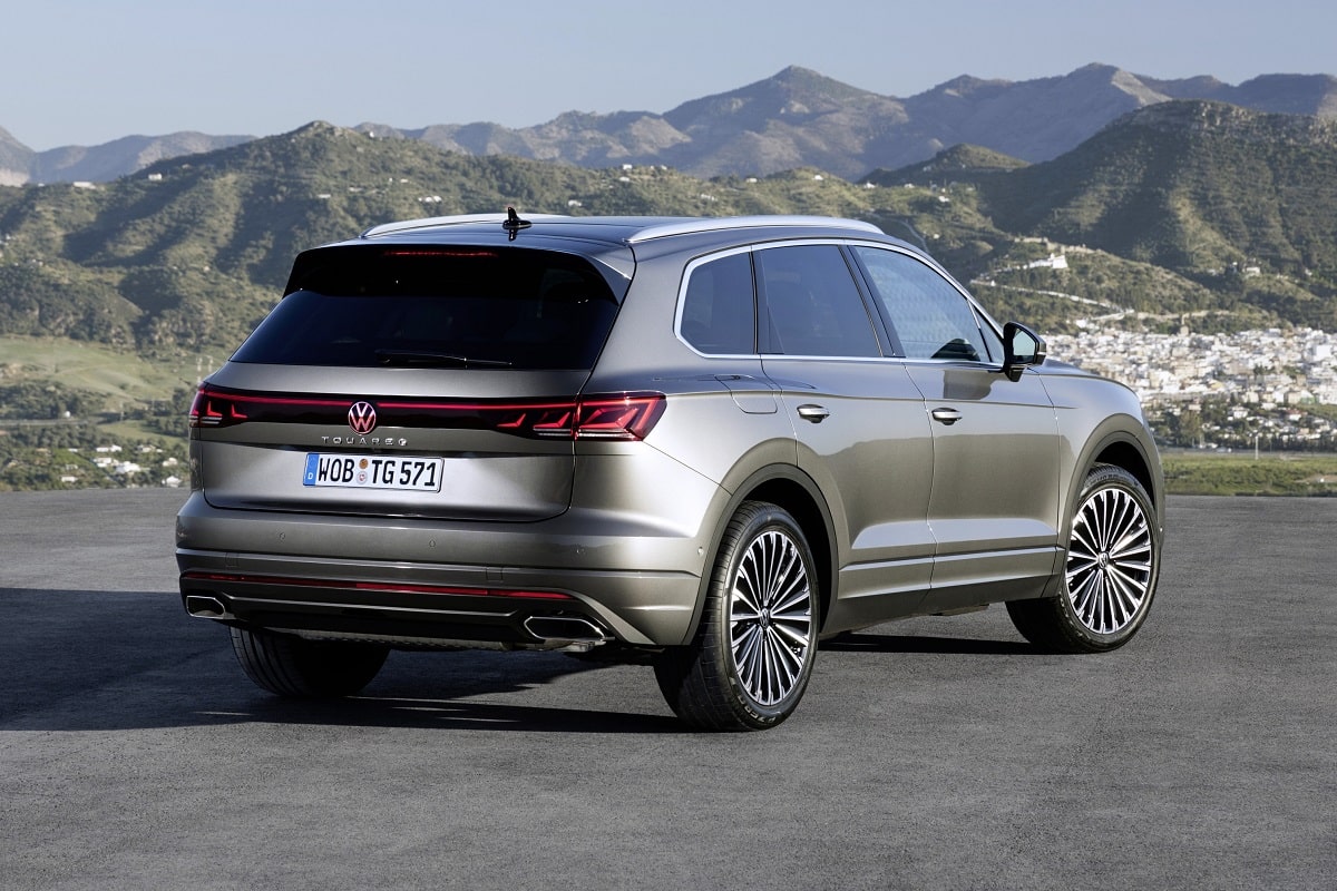 Volkswagen Touareg 2026