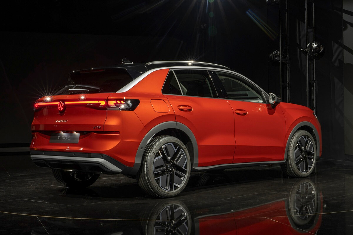 Volkswagen T-Roc 2026