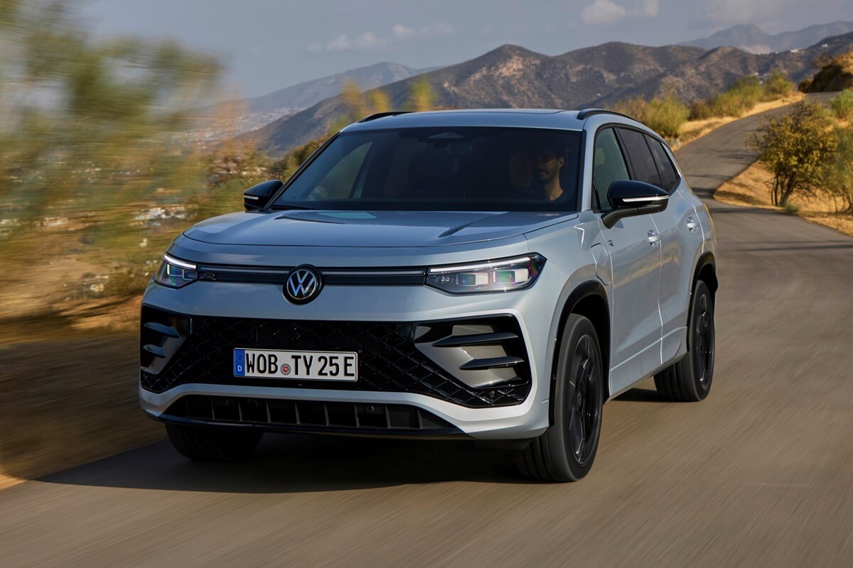 Volkswagen Tayron 2026