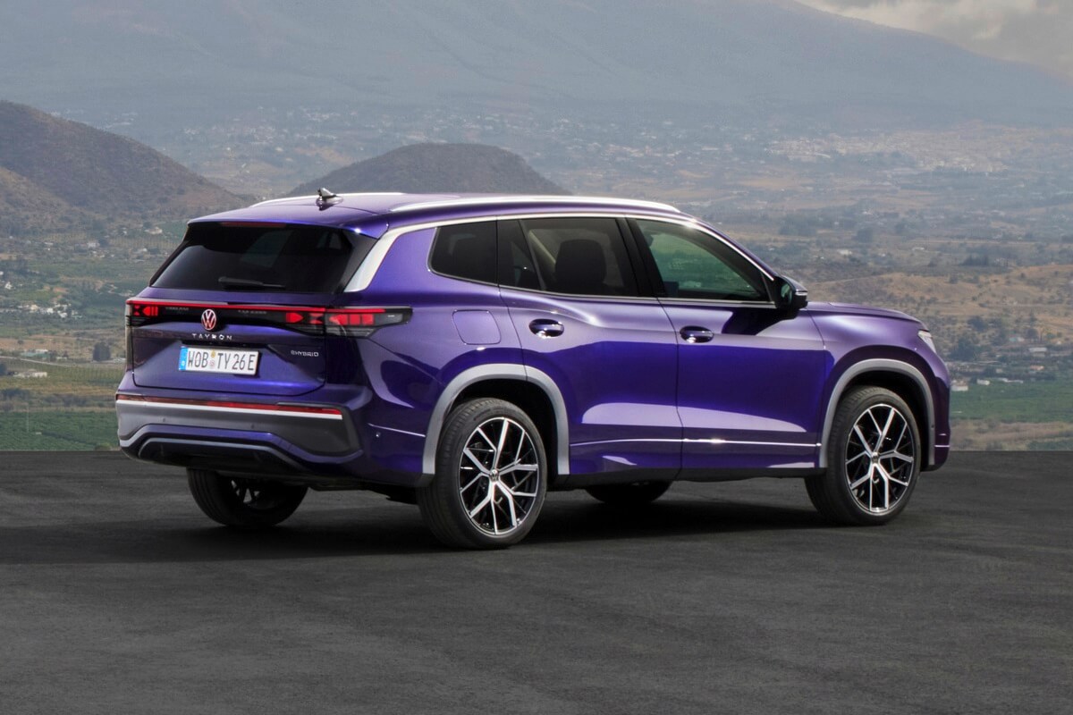Volkswagen Tayron 2026