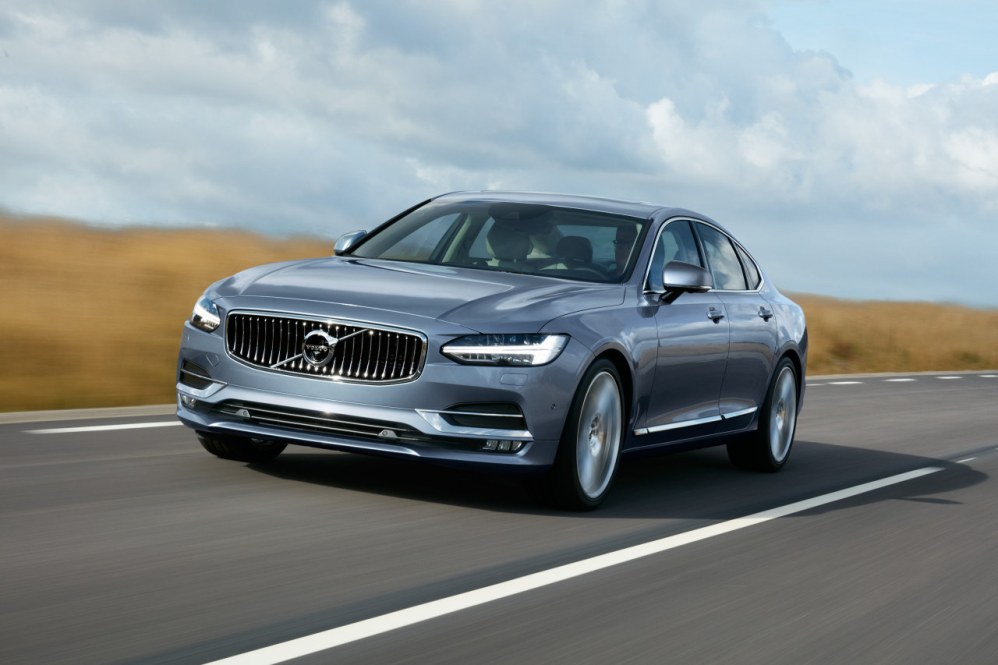Volvo S90 2026