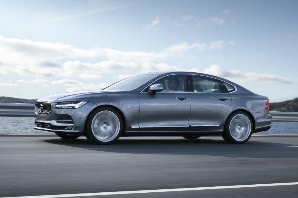 Volvo S90 2026