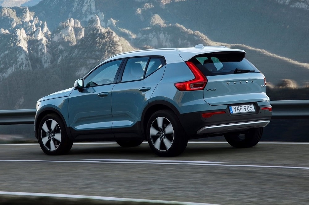 Volvo XC40 2021-2022